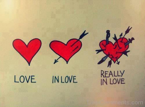 Funny Love Hearts