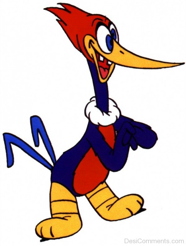 Funny Picture Of Woody Woodpecker-DC0006