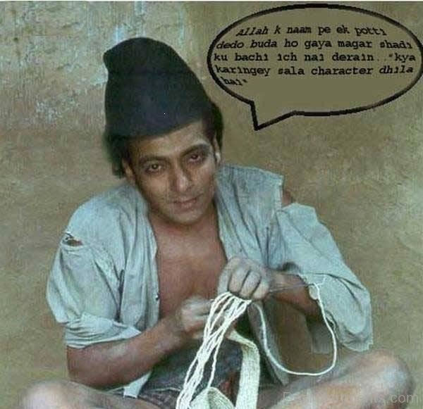 Funny Salman