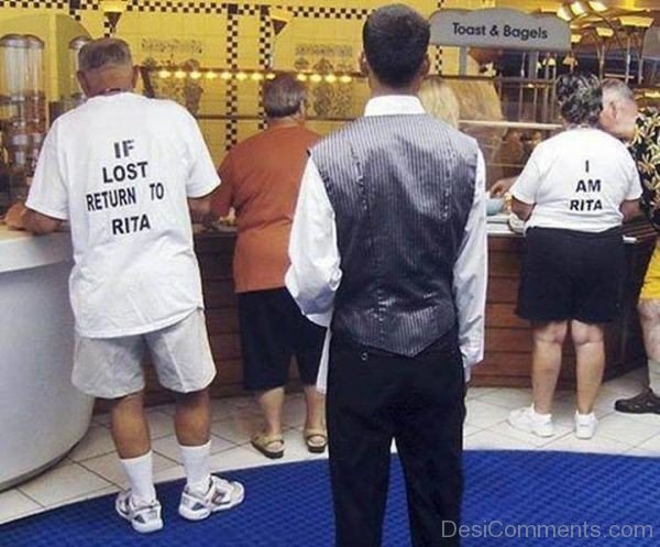 Funny T-shirt For Old Couples 