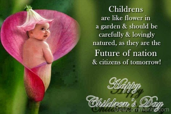 Future Of Nation – Happy  Children’s Day