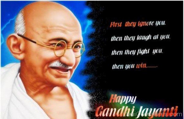 Gandhi Jayanti Quote