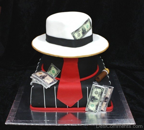 Gangster Cake