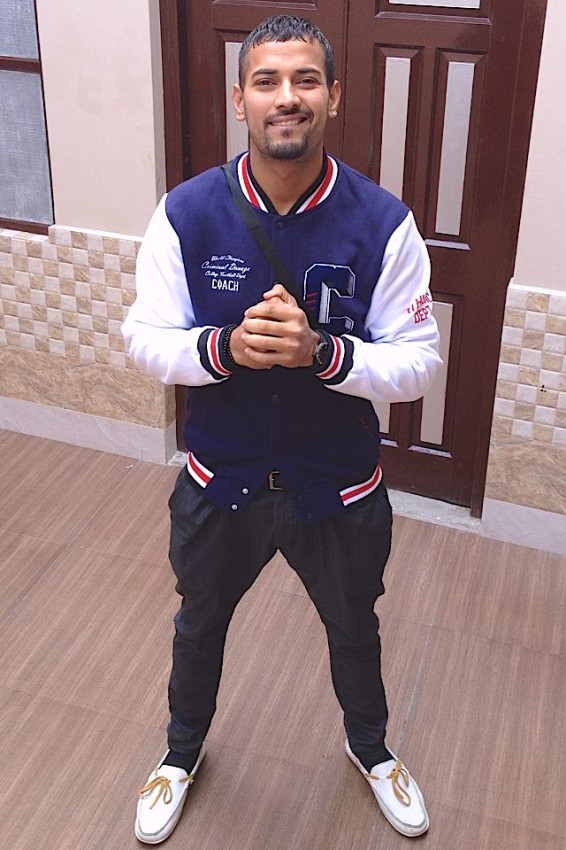 Garry Sandhu- Stylish Pose