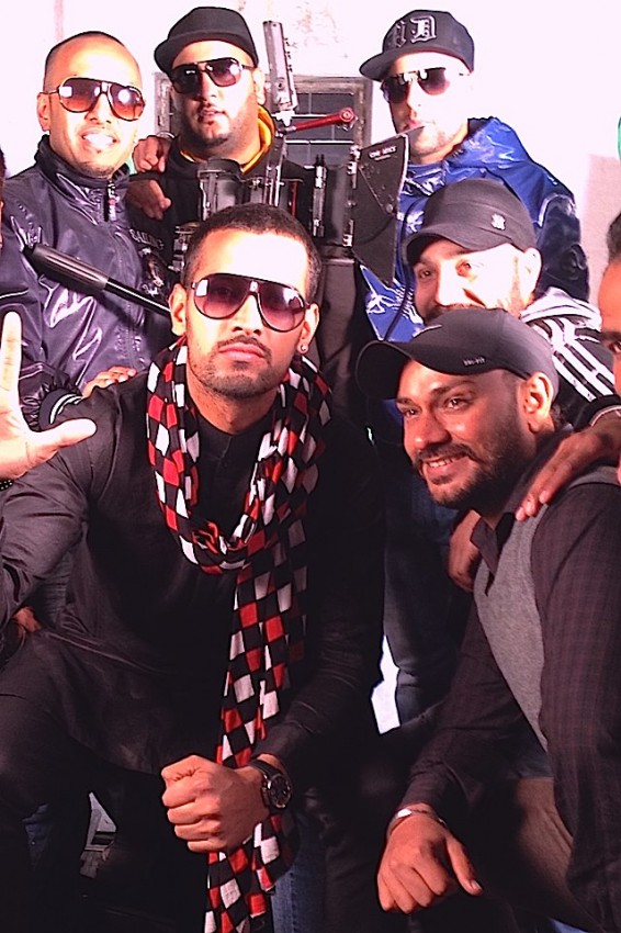 Garry Sandhu With Friends