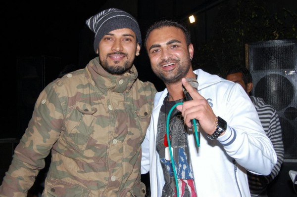 Garry Sandhu With Raja Baath 