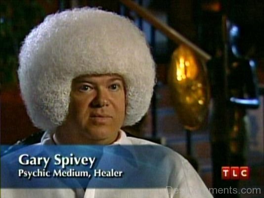 Gary Spivey Funny Hair