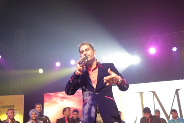 Geeta Zaildar During A Stage Show