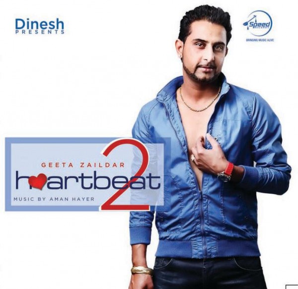 Geeta Zaildar On Heartbeat2 Album