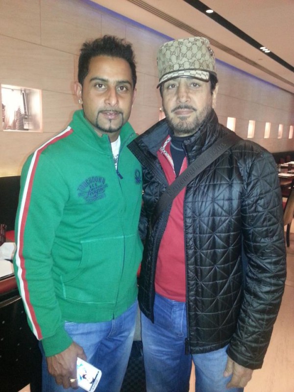 Geeta Zaildar With Gurdass mann