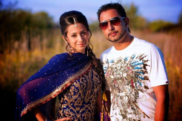 Geeta Zaildar During Video Song