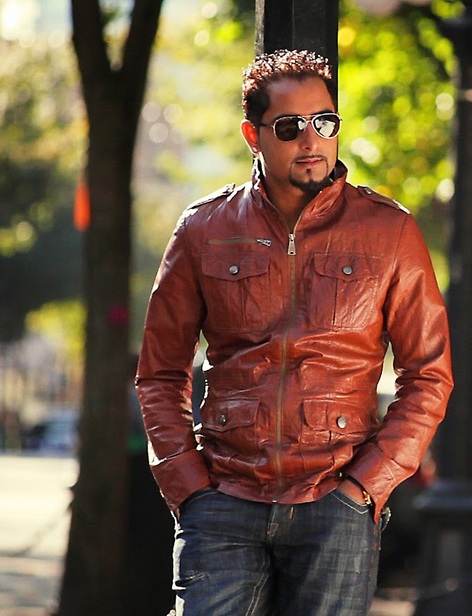 Geeta Zaildar Wearing Beautiful Jacket