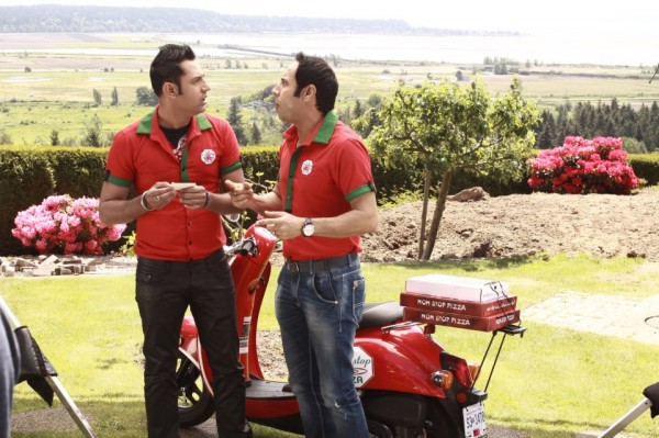 Gippy Grewal And Binnu Dillon