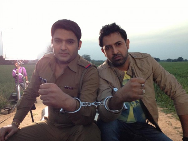 Gippy Grewal And Kapil Sharma