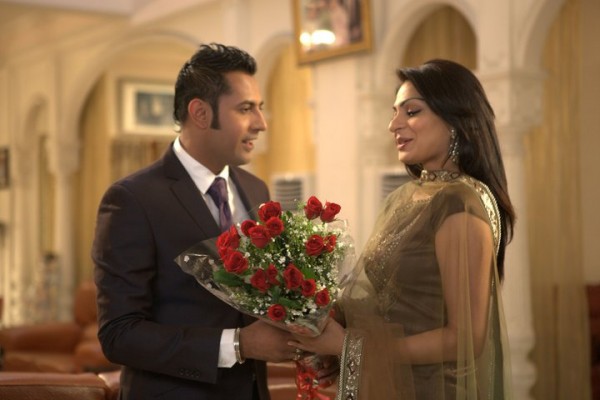 Gippy Grewal And Neeru Bajwa