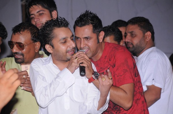 Gippy Grewal And Yudhvir manak