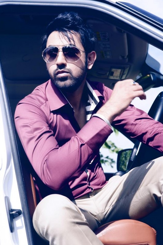 Gippy Grewal Giving A Nice Pose