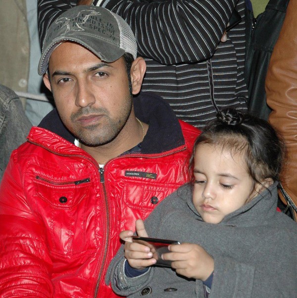 Gippy Grewal & His Son Ekomkar Singh Grewal