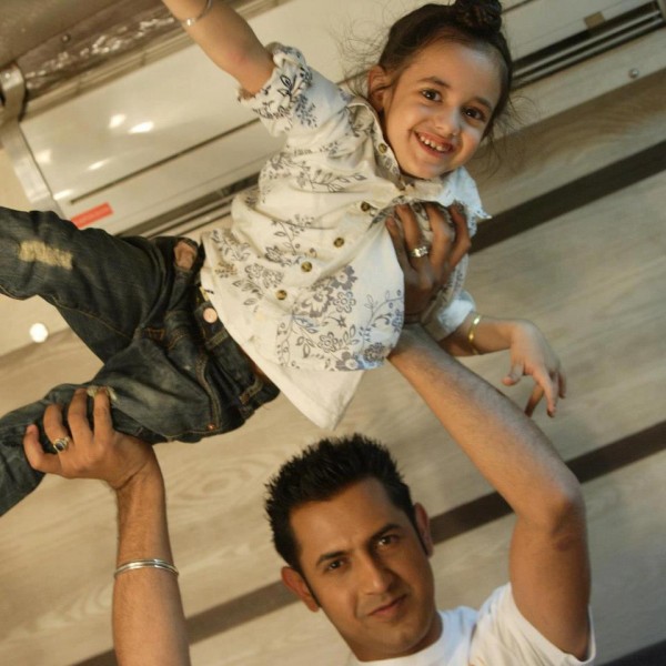 Gippy Grewal & His Son Ekomkar Singh Grewal