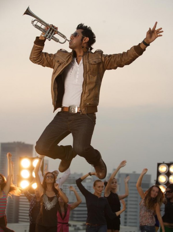 Gippy Grewal In Jubilant Mood