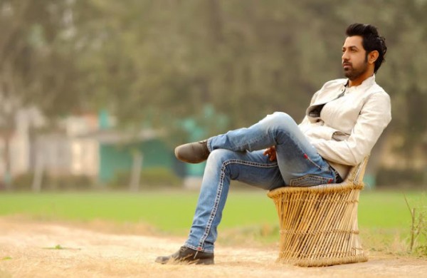 Gippy Grewal Nice Sitting Pose