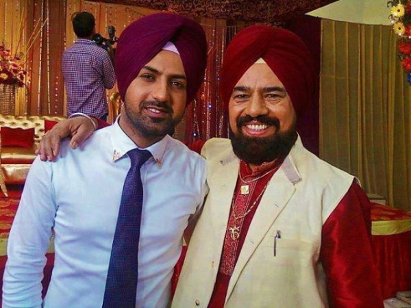 Gippy Grewal With Bn Sharma