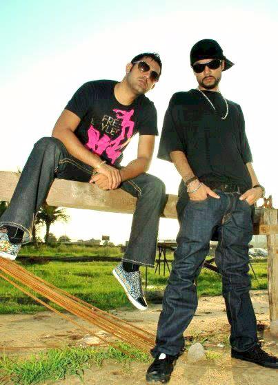 Gippy Grewal With Bohemia