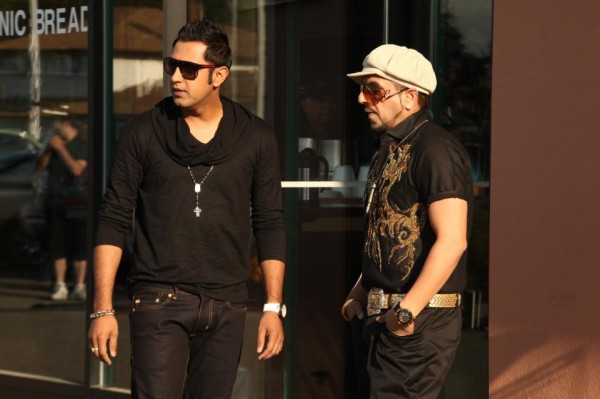 Gippy Grewal With Jazzy B 