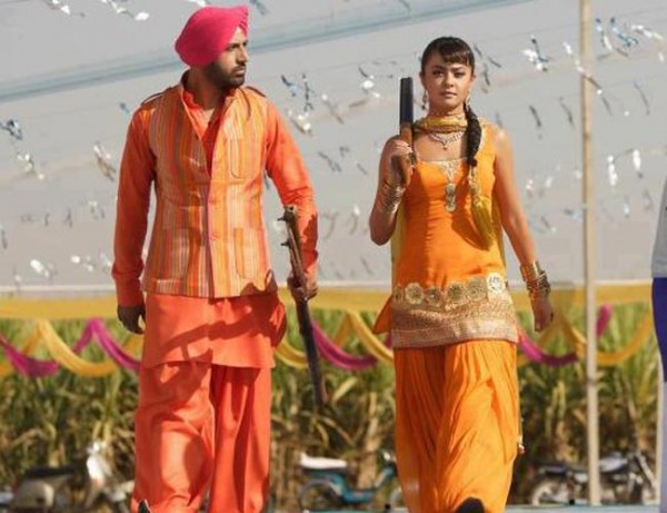 Gippy Grewal in Movie Singh vs Kaur