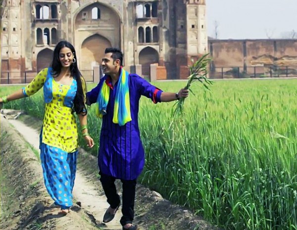 Gippy Grewal With Mahi Gill