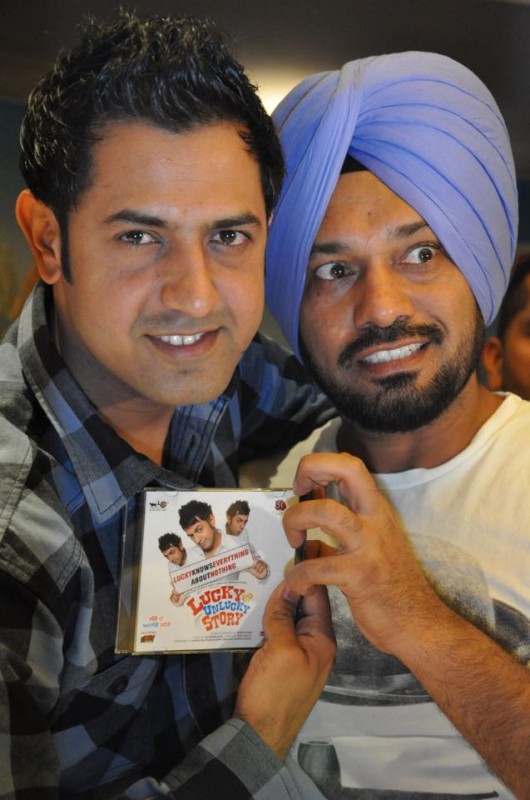 Gippy Grewal's Photos With Guggi