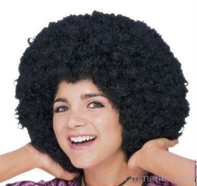 Girl Funny Hairstyle-DC11