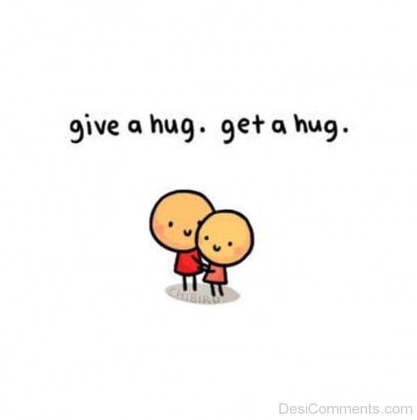 Give A Hug,Get A Hug-lkj505
