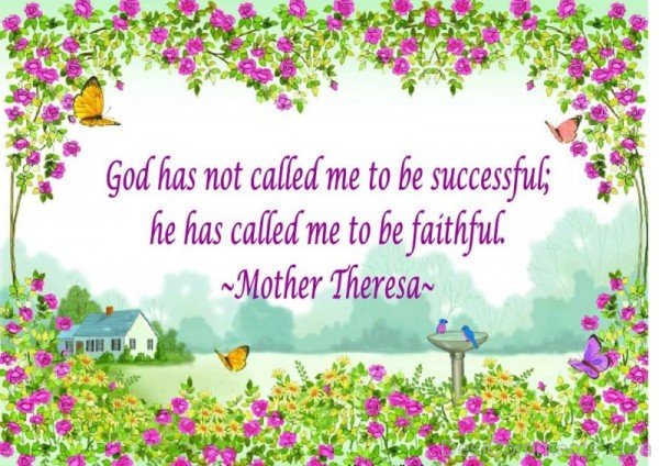 God Has Not Called Me To Be Successful -DC056