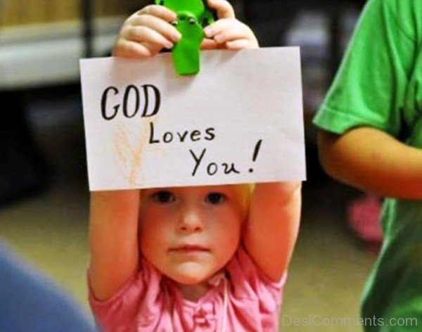 God Loves You