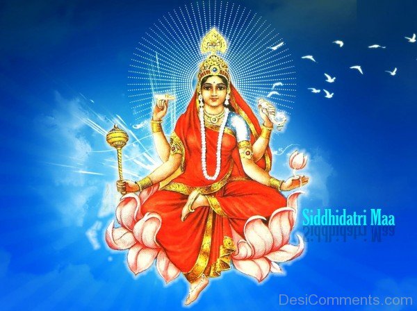 Goddess Siddhidatri - Happy Navratri
