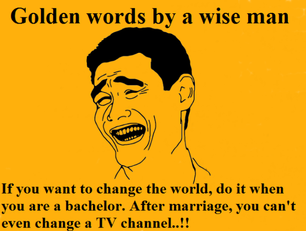 Golden Word By A Wise Man