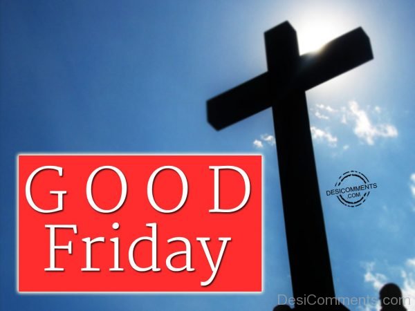 Good Friday With Cross