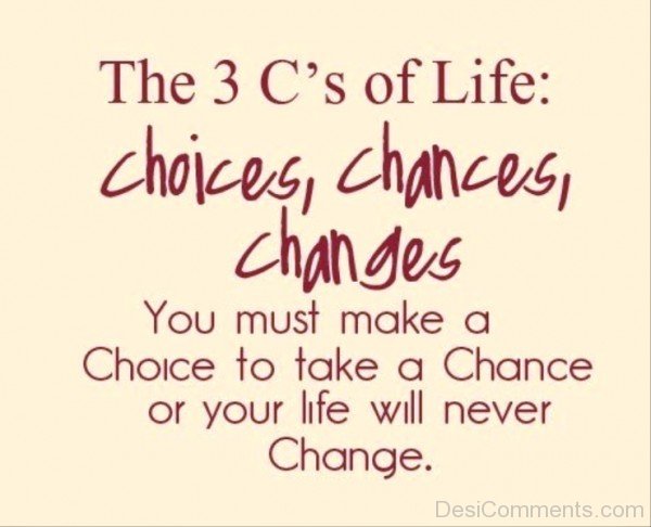 Good Life Choices Quotes-DC05319