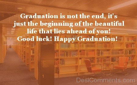 Good Luck Happy Graduation