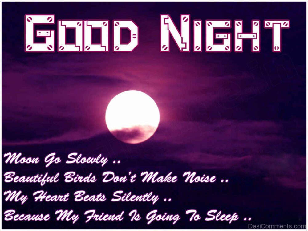 Good Night - DesiComments.com