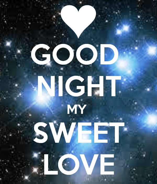 Good Night My Sweet Love