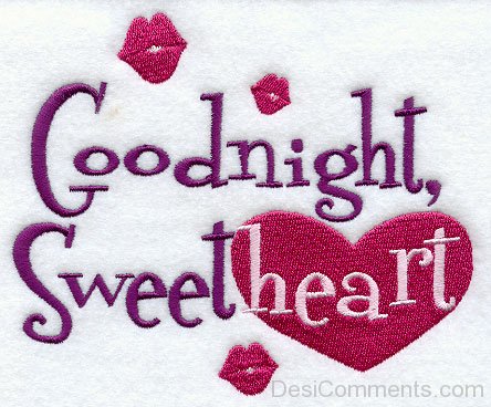 Good Night Sweet Heart