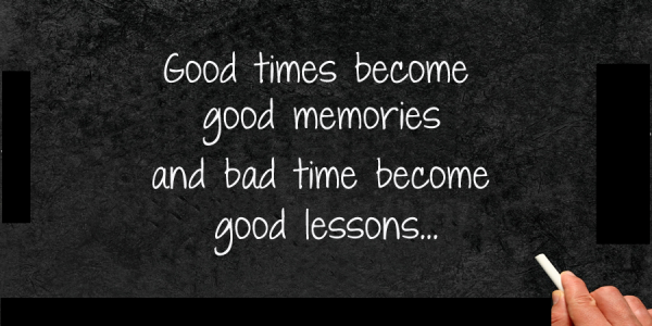 Good Times Become Good MemoriesDESI60