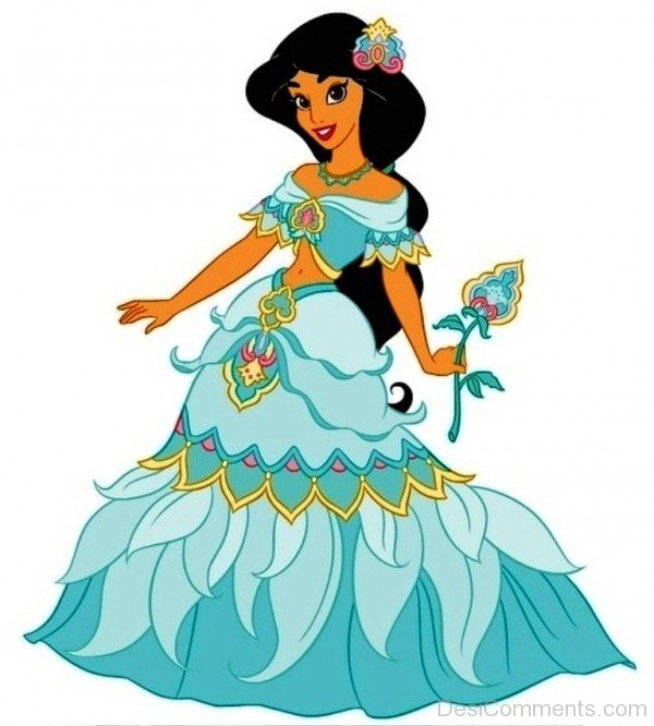Gorgeous Princess Jasmine