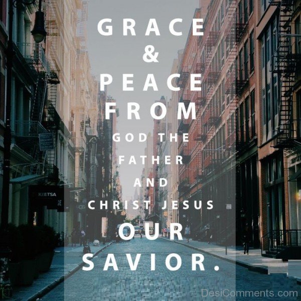 Grace And Peace