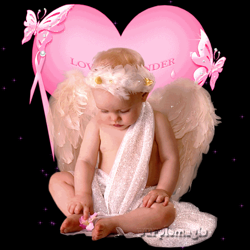 Graceful Baby Angel