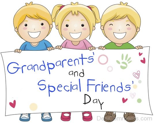 GrandParents And Special Friends Day