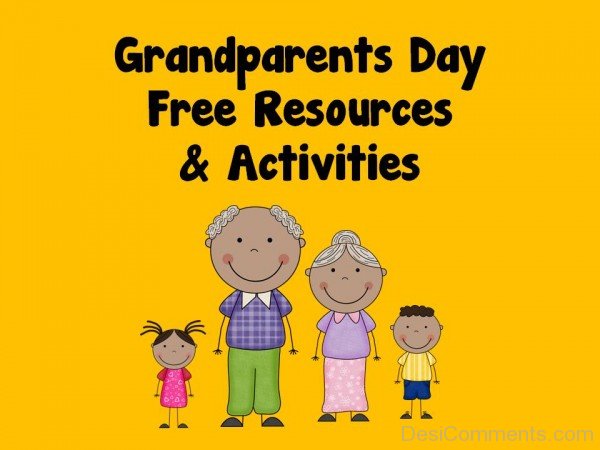 GrandParents Day Free Resources And Activities