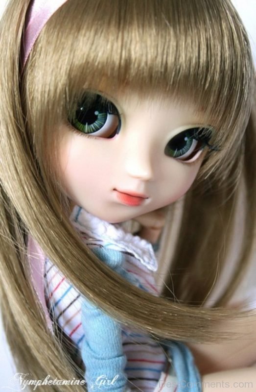 Green Eyes Doll